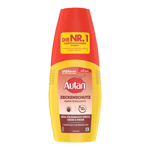 AUTAN Zeckenschutz Pumpspray