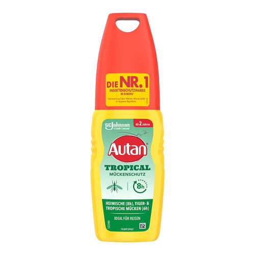 AUTAN Tropical Pumpspray