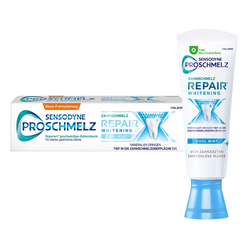 SENSODYNE ProSchmelz Repair whitening Zahnpasta