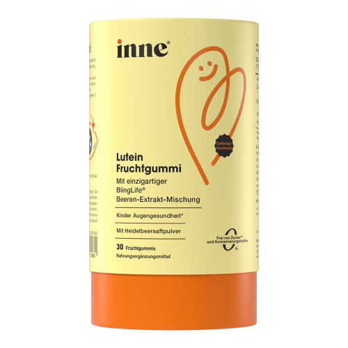 INNE Lutein Fruchtgummi