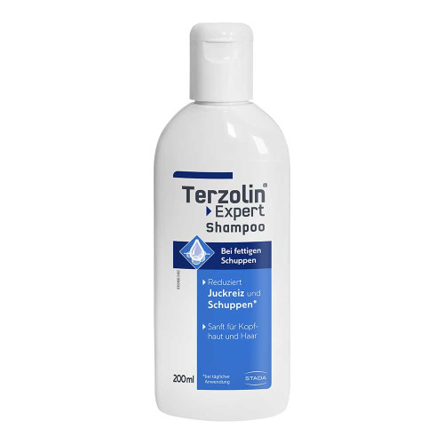 TERZOLIN Expert Shampoo bei fettiger Kopfhaut