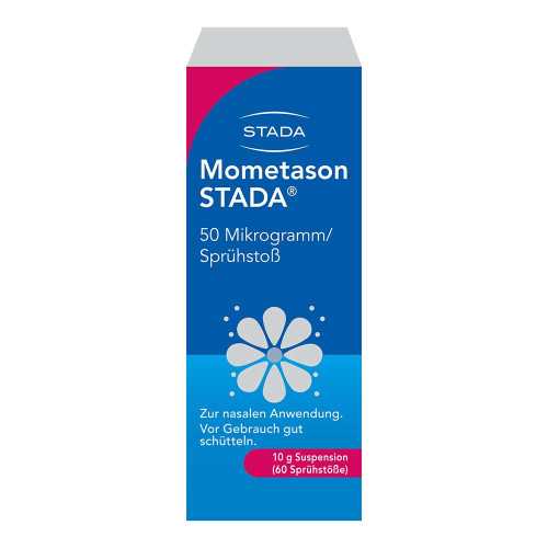 MOMETASON STADA Heuschnupfenspray 50&mu;g/Spr&uuml;hst.60