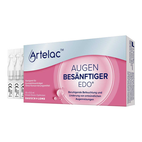 ARTELAC Augenbes&auml;nftiger EDO Augentropfen