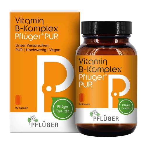 VITAMIN B KOMPLEX Pfl&uuml;ger PUR Kapseln