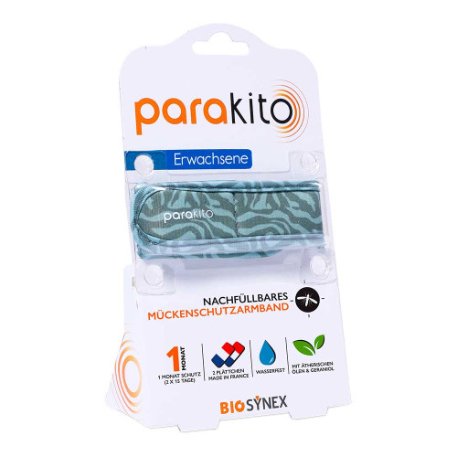 PARA KITO M&uuml;ckenschutz Armband Erw.Jungle