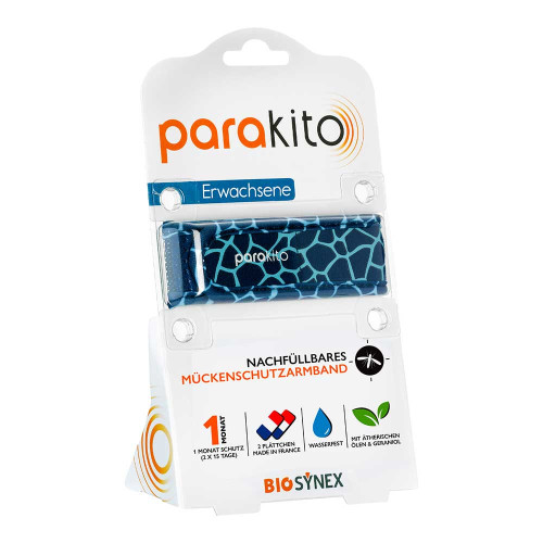 PARA KITO M&uuml;ckenschutz Armband Erw.Giraffe