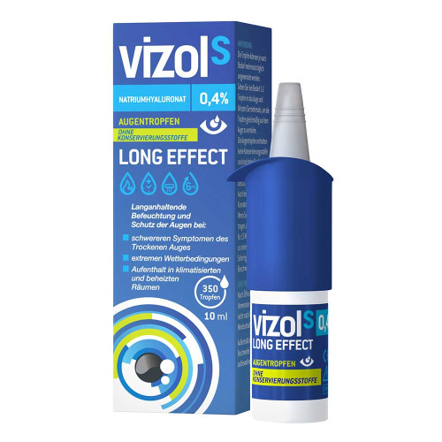 VIZOL S 0,4% Long Effect Augentropfen