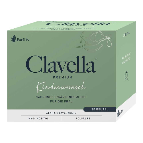 CLAVELLA Premium Pulver Beutel