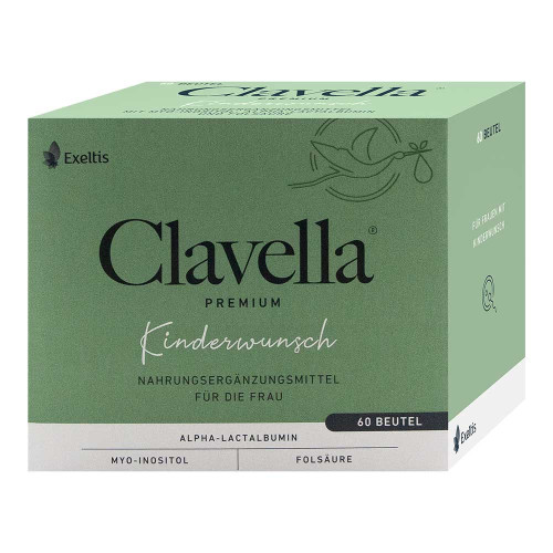 CLAVELLA Premium Pulver Beutel