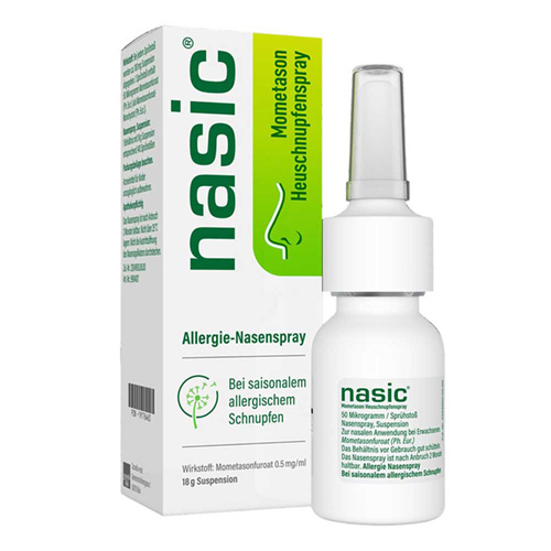 NASIC Mometason Heuschnupfenspray