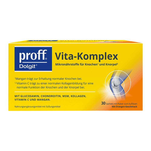 PROFF Dolgit Vita-Komplex Pulver Sachets
