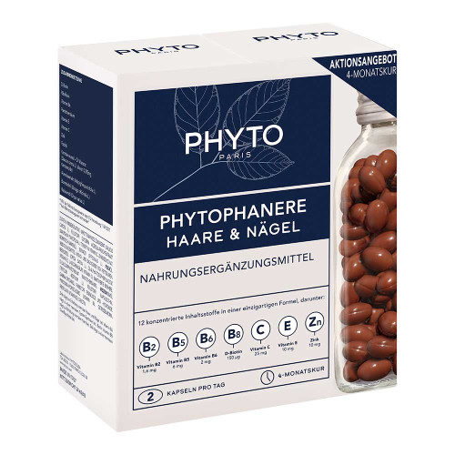 PHYTOPHANERE Duo Haare+N&auml;gel Kapseln