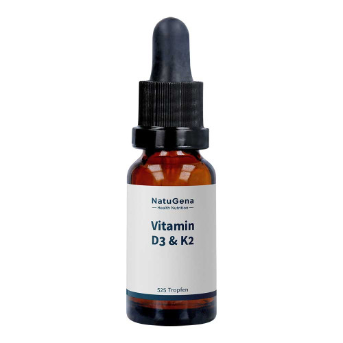 VITAMIN D3+K2 &Ouml;l