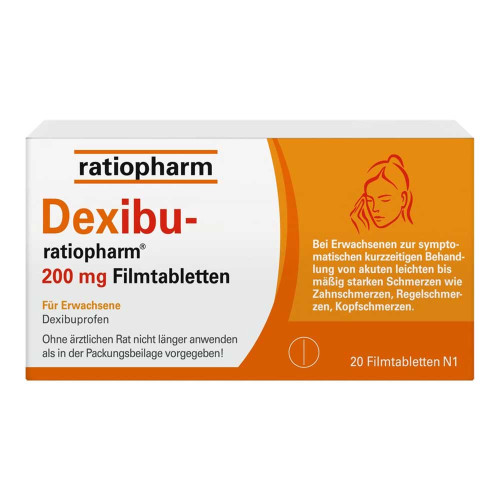 DEXIBU-ratiopharm 200 mg Filmtabletten