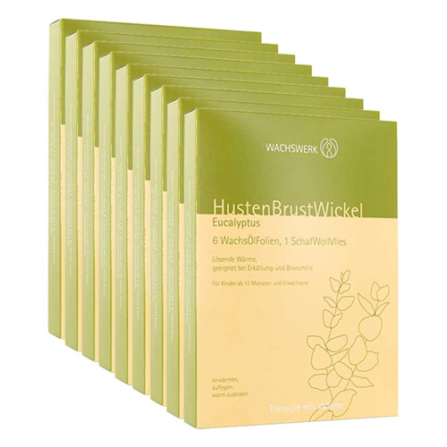 HUSTEN BRUST Wickel Eucalyptus