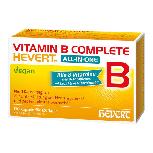 VITAMIN B COMPLETE Hevert all-in-one Kapseln