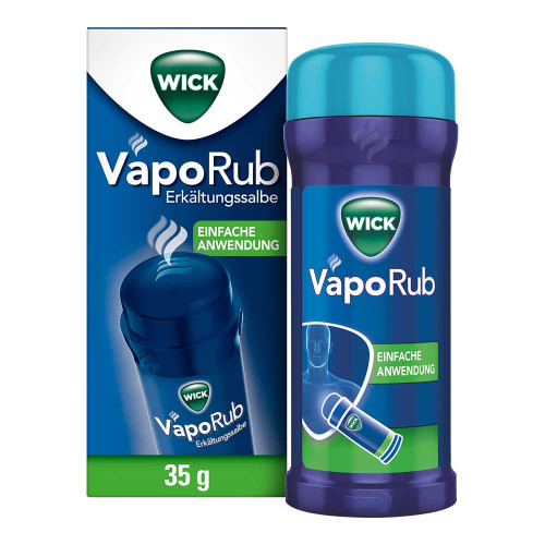 WICK VapoRub Erk&auml;ltungssalbe im Applikator