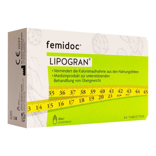 FEMIDOC Lipogran Tabletten