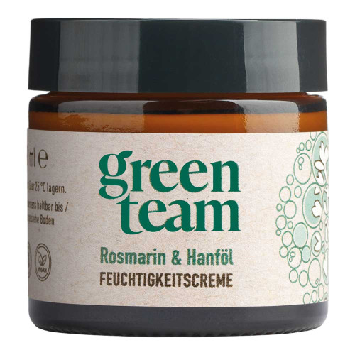 GREEN TEAM Feuchtigkeitscreme