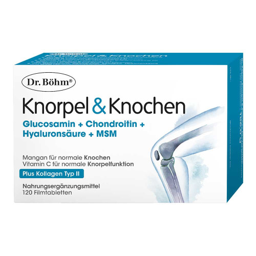 DR.B&Ouml;HM Knorpel & Knochen Tabletten