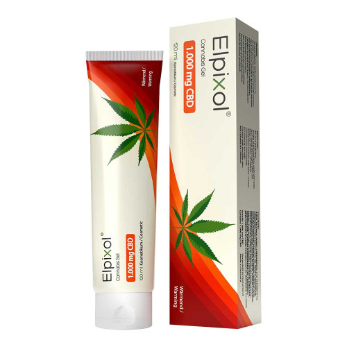CANNABIS GEL 1000 mg w&auml;rmend Elpixol