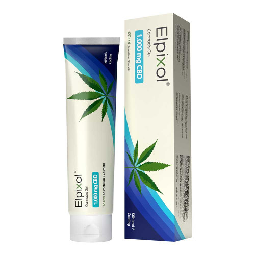 CANNABIS GEL 1000 mg CBD k&uuml;hlend Elpixol