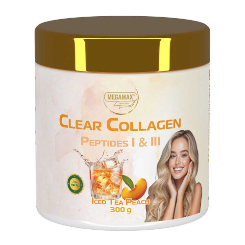 COLLAGEN CLEAR  Kollagen Peptide Pfirsich Plv.