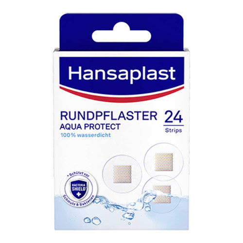 HANSAPLAST Aqua Protect Rundpflaster