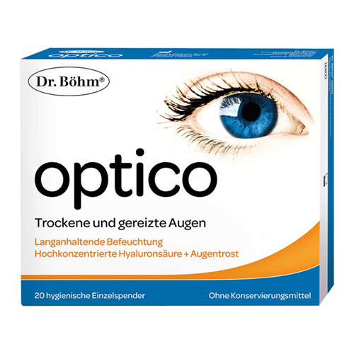 DR.B&Ouml;HM optico Augentropfen