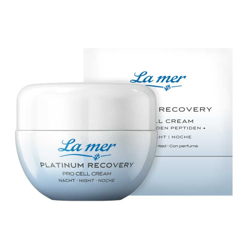 LA MER PLATINUM Recovery Pro Cell Cream Nacht m.P.