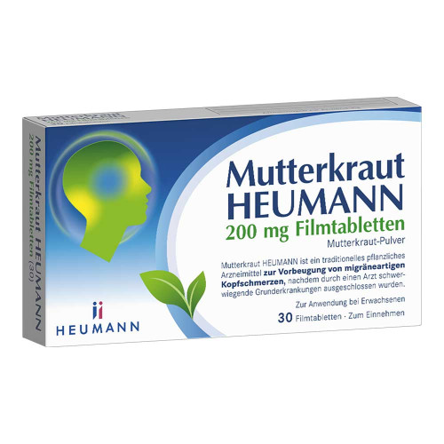 MUTTERKRAUT HEUMANN 200 mg Filmtabletten