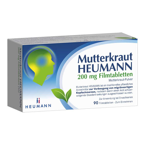 MUTTERKRAUT HEUMANN 200 mg Filmtabletten