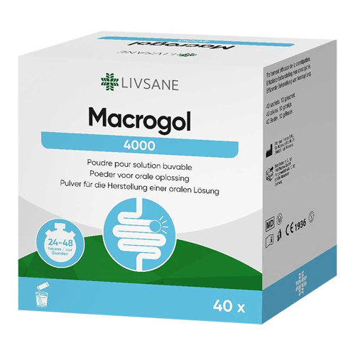 LIVSANE Macrogol 4000 Beutel