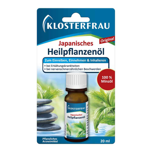 KLOSTERFRAU Japanisches Heilpflanzen&ouml;l