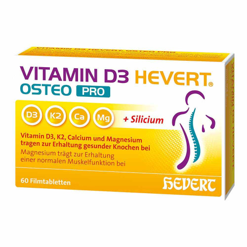 VITAMIN D3 HEVERT Osteo Pro Filmtabletten