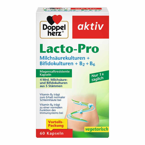 DOPPELHERZ Lacto-Pro Kapseln
