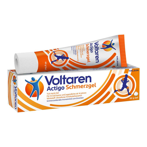 VOLTAREN Actigo Schmerzgel 11,6 mg/g