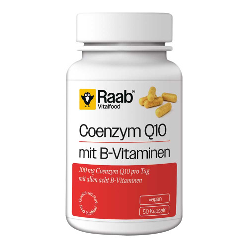 RAAB Vitalfood Coenzym Q10 Kapseln