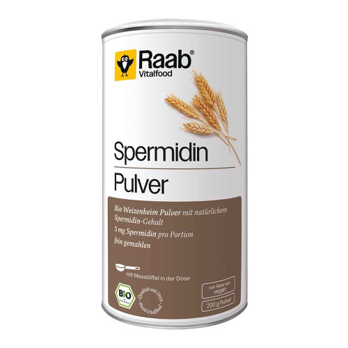 RAAB Vitalfood Spermidin Bio Pulver