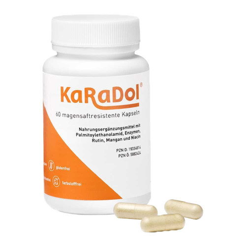 KARADOL magensaftresistente Kapseln