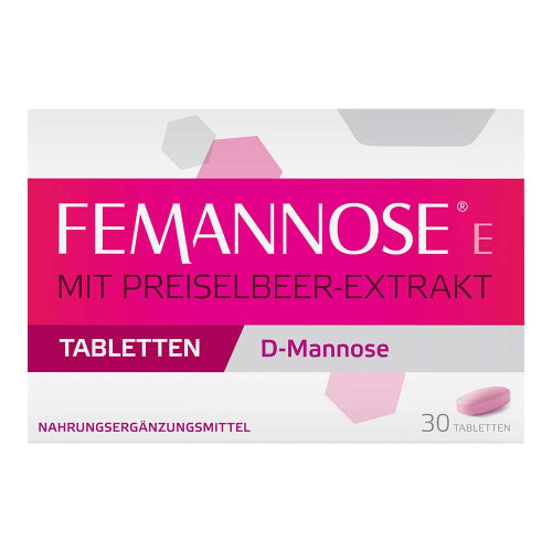 FEMANNOSE E Tabletten