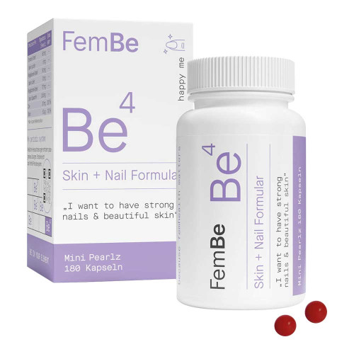 FEMBE Be4 Skin+Nail Formular Weichkapseln