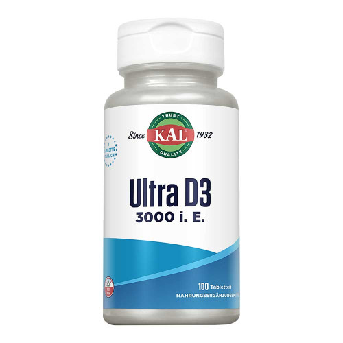 VITAMIN D3 3000 I.E. Ultra KAL Tabletten