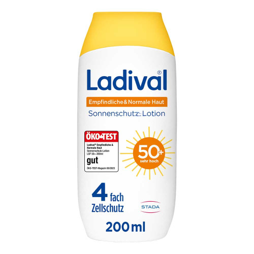 LADIVAL empfindliche & normale Haut Lotion LSF 50+