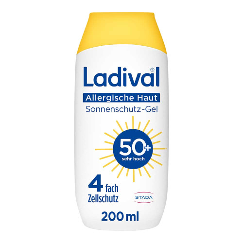 LADIVAL allergische Haut Sonnenschutz-Gel LSF 50+