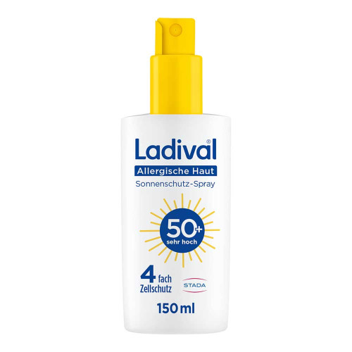 LADIVAL allergische Haut Sonnenschutz-Spray LSF50+