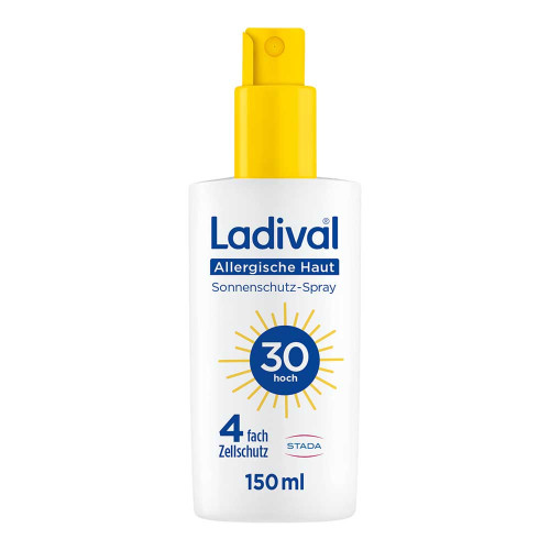 LADIVAL allergische Haut Sonnenschutz-Spray LSF 30