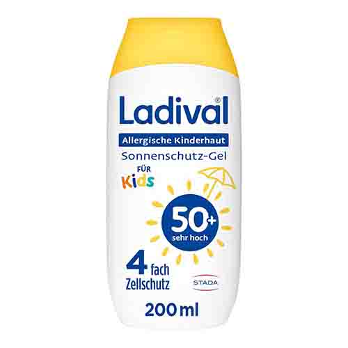 LADIVAL allergische Kinderhaut Gel LSF 50+