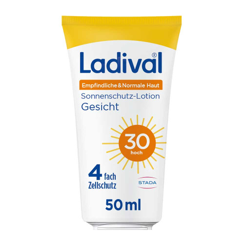 LADIVAL empfindliche Haut Lotion Gesicht LSF 30