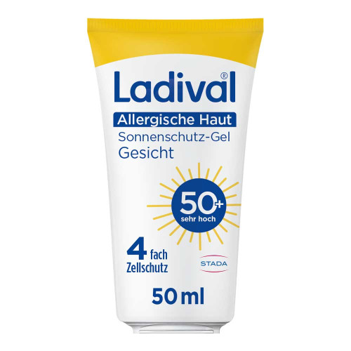 LADIVAL allergische Haut Gel Gesicht LSF 50+